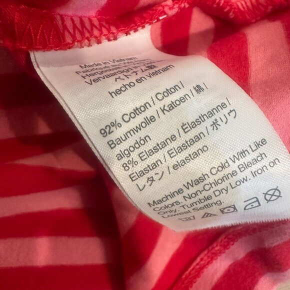 CREWCUTS GIRLS DRESS PINK AND WHITE LARGE 10-11 PERFECT FOR VALENTINES - Picture 6 of 8